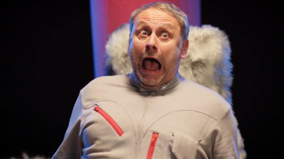 Igor Chmela jako mozek v seriálu Po hlavě